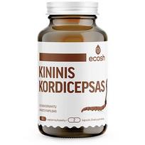 maisto papildai imunitetui -  ECOSH KININIS KORDICEPSAS (Cordyceps), 500 mg, 90 kapsulių - 2 nuotrauka
