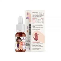 kake make - ECOSH KAKĖ MAKĖ VITAMINAS D3 400 IU, 10 ml - 2 nuotrauka