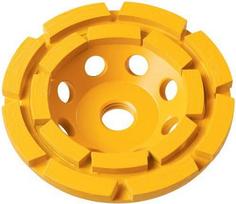 dewalt dvigubas - Deimantinis šlifavimo diskas DeWalt DT3796-QZ; 125 mm - 2 nuotrauka