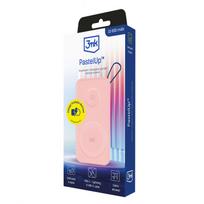 magsafe power bank apple - 3MK PastelUp 10000mAh 22.5W, rožinė (pink) - 2 nuotrauka