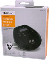 nesiojamas cd grotuvas - Denver DMP-395B Black (Juodas) - 2 nuotrauka
