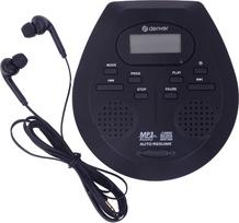 nesiojamas cd grotuvas - Denver DMP-395B Black (Juodas) - 5 nuotrauka