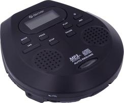 nesiojamas cd grotuvas - Denver DMP-395B Black (Juodas) - 6 nuotrauka