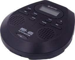nesiojamas cd grotuvas - Denver DMP-395B Black (Juodas) - 7 nuotrauka