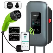 22kw ikrovimo stotele - Qoltec EV įkrovimo stotelė Type 2, 3 fazės, 22 kW, 32 A, Wi-Fi, 5 m - 4 nuotrauka