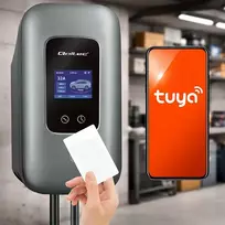 22kw ikrovimo stotele - Qoltec EV įkrovimo stotelė Type 2, 3 fazės, 22 kW, 32 A, Wi-Fi, 5 m - 6 nuotrauka