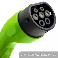 22kw ikrovimo stotele - Qoltec EV įkrovimo stotelė Type 2, 3 fazės, 22 kW, 32 A, Wi-Fi, 5 m - 7 nuotrauka