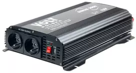 3000w keitiklis - VOLT POLSKA SINUS 3000 12V / 230V 1500/3000W - 4 nuotrauka