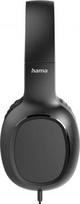 usb c laidines ausines - Hama Fun C Black (Juodos) - 3 nuotrauka