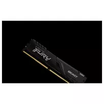 3600 ddr4 - DDR4 8GB PC 3600 CL17 Kingston FURY Beast Juodas retail - 3 nuotrauka