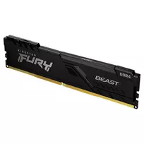 3600 ddr4 - DDR4 8GB PC 3600 CL17 Kingston FURY Beast Juodas retail - 6 nuotrauka