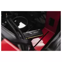 3600 ddr4 - DDR4 8GB PC 3600 CL17 Kingston FURY Beast Juodas retail - 8 nuotrauka