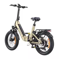 elektrinis dviratis engwe - ENGWE L20 3.0 Boost Elektrinis Dviratis 250W Juodas/Auksinis (Black/Gold) - 2 nuotrauka