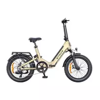 elektrinis dviratis engwe - ENGWE L20 3.0 Boost Elektrinis Dviratis 250W Juodas/Auksinis (Black/Gold) - 4 nuotrauka