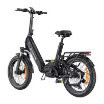 elektrinis dviratis engwe - ENGWE L20 3.0 PRO, 250W Juodas (Black) - 2 nuotrauka