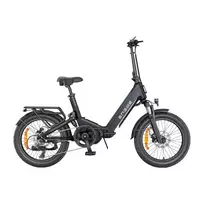 elektrinis dviratis engwe - ENGWE L20 3.0 PRO, 250W Juodas (Black) - 3 nuotrauka