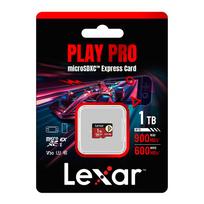 micro sd v30 - Lexar Micro SD Express PLAY Pro 1TB (UHS-I) - 2 nuotrauka