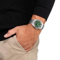 citizen super titanium - Citizen Eco-Drive Titanium AW1641-81X Žalias (Green) - 5 nuotrauka