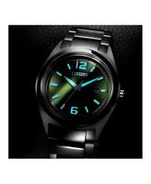 citizen super titanium - Citizen Eco-Drive Titanium AW1641-81X Žalias (Green) - 6 nuotrauka