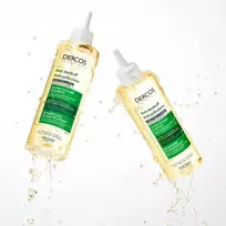vichy dercos sampunas nuo pleiskanu - VICHY DERCOS ANTI-DANDRUFF, VANDENINIS PUTŲ ŠAMPŪNAS BANGUOTIEMS IR GARBANOTIEMS PLAUKAMS, 200 ml - 4 nuotrauka