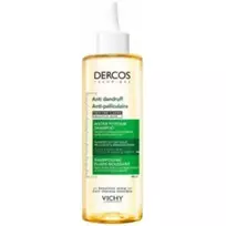 vichy dercos sampunas nuo pleiskanu - VICHY DERCOS ANTI-DANDRUFF, VANDENINIS PUTŲ ŠAMPŪNAS BANGUOTIEMS IR GARBANOTIEMS PLAUKAMS, 200 ml - 5 nuotrauka