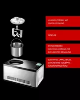 ledo gaminimo aparatas - Unold Gusto - 6 nuotrauka
