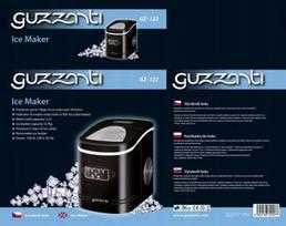 ledo gaminimo aparatas - Guzzanti GZ-122 - 2 nuotrauka