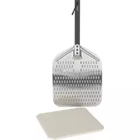 ninja elektrinis grilis - Ninja MO201EU Elektrinė lauko picos krosnelė ir oro keptuvė Pilka (Grey) - 2 nuotrauka