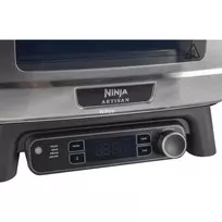 ninja elektrinis grilis - Ninja MO201EU Elektrinė lauko picos krosnelė ir oro keptuvė Pilka (Grey) - 3 nuotrauka