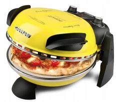 picos peilis - G3 Ferrari Delizia pizza maker/oven 1 pizza(s) 1200 W Yellow - 3 nuotrauka