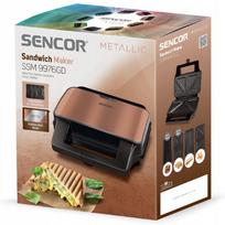 vafline - Sencor SSM9976GD Sumuštinių keptuvė - vaflinė - 2 nuotrauka