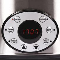 leto virimo puodas - Lund Lėtpuodis 280W 4.5L su laikmačiu - 4 nuotrauka