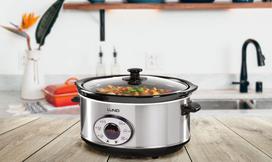 leto virimo puodas - Lund Lėtpuodis 280W 4.5L su laikmačiu - 6 nuotrauka