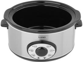 leto virimo puodas - Lund Lėtpuodis 280W 4.5L su laikmačiu - 9 nuotrauka