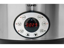 leto virimo puodas - Lund Lėtpuodis 280W 4.5L su laikmačiu - 11 nuotrauka