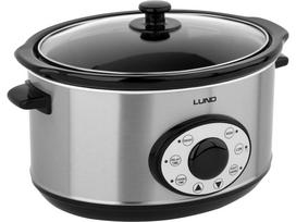 leto virimo puodas - Lund Lėtpuodis 280W 4.5L su laikmačiu - 12 nuotrauka
