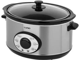 leto virimo puodas - Lund Lėtpuodis 280W 4.5L su laikmačiu - 13 nuotrauka