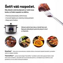 slow cooker - Mijoteuse Lauben Slow Cooker 3500SB - 2 nuotrauka