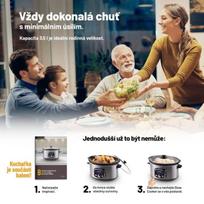 slow cooker - Mijoteuse Lauben Slow Cooker 3500SB - 3 nuotrauka