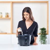 rice cooker - Black+Decker BXRC1800E - 2 nuotrauka
