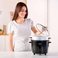 rice cooker - Black+Decker BXRC1800E - 4 nuotrauka