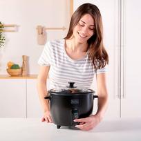 rice cooker - Black+Decker BXRC1800E - 5 nuotrauka