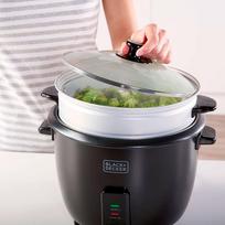 rice cooker - Black+Decker BXRC1800E - 6 nuotrauka