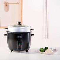 rice cooker - Black+Decker BXRC1800E - 7 nuotrauka