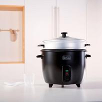 rice cooker - Black+Decker BXRC1800E - 8 nuotrauka