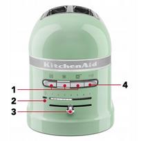kitchenaid skrudintuv - KitchenAid 5KMT2204EPT - 3 nuotrauka