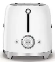 smeg toasteris - Smeg TSF02WHEU - 4 nuotrauka