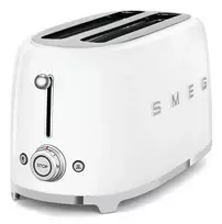 smeg toasteris - Smeg TSF02WHEU - 5 nuotrauka