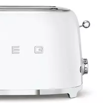 smeg toasteris - Smeg TSF02WHEU - 6 nuotrauka