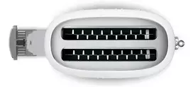 smeg toasteris - Smeg TSF02WHEU - 7 nuotrauka